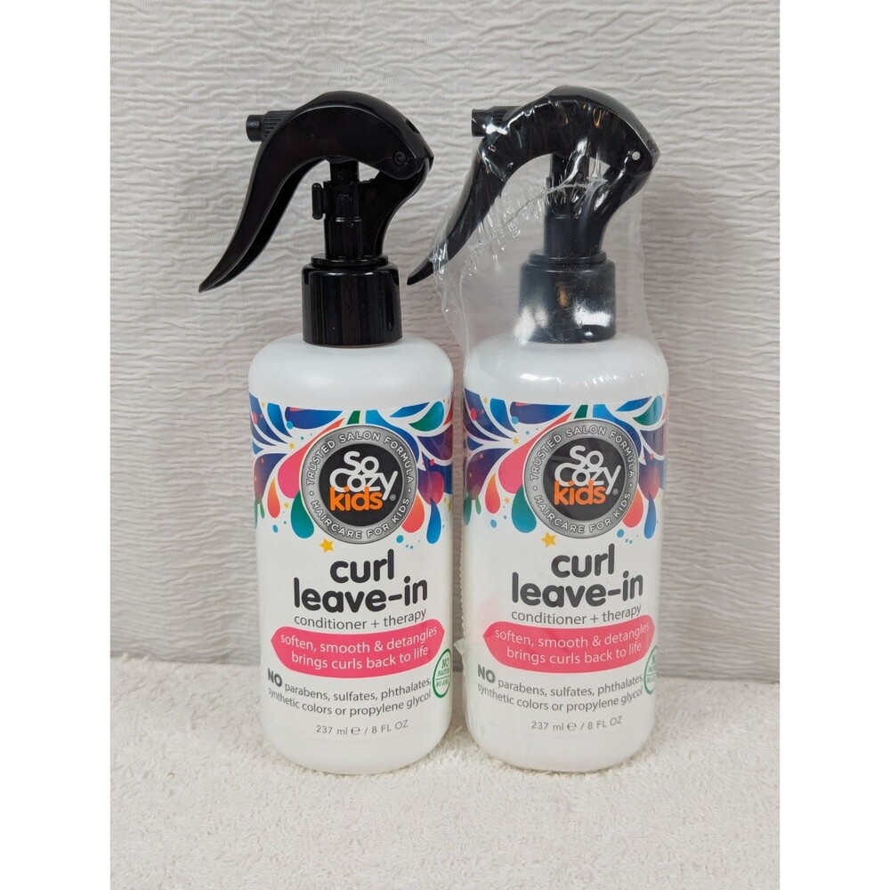 So Cozy Kids - Swim Leave-In Conditioner - 8 Fl Oz - 2 Pack